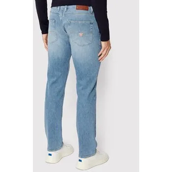 Pánské džíny Guess Jeansy Angeles M2YAN2 D4Q43 Modrá Slim Fit W36___L30
