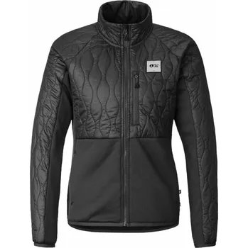 Picture Tehanie Hybrid Jacket Women Black/Grey S Lyžařská bunda