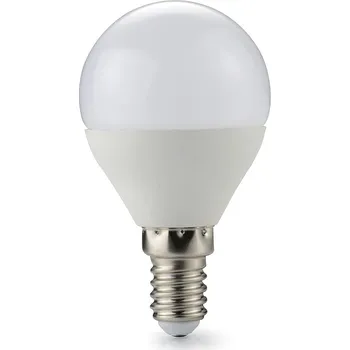 BERGE LED žárovka - E14 - G45 - 1W - 85Lm - koule - neutrální bílá MZ0324