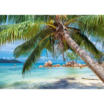 Puzzle ALIPSON Puzzle Tropická pláž 1000 dílků