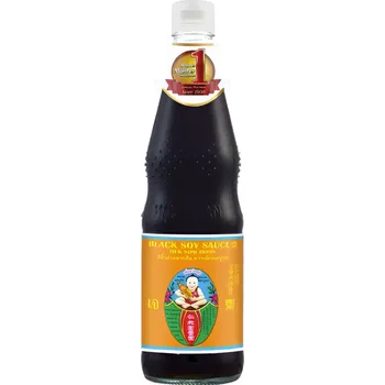 Omáčka Dek Som Boon Sojová omáčka tmavá recept D 700 ml