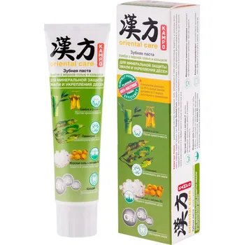 zubní pasta Zubní pasta Mořská sůl a vapnik 100g Modum