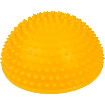 plyšák Tullo - Senzorická půlkoule 16 cm Žlutá