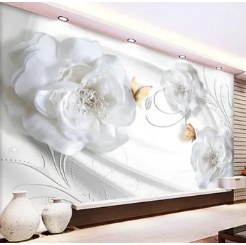 Fototapeta Solution Media 3D tapeta - De Parede MU2876 4 - Slámová textura - Vliesová tapeta - 300g/m2