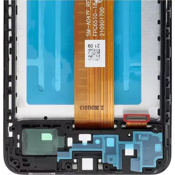 LCD displej pro SAMSUNG A04s s full frame