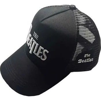 Kšiltovka The Beatles Drop T Logo & Apple Kšiltovka Black