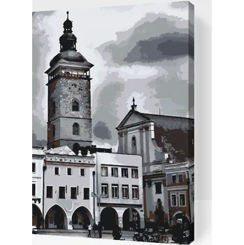 Painting Queens Painting Queens, Malování podle čísel, České Budějovice, 40 × 60 cm, vypnuté plátno na rám