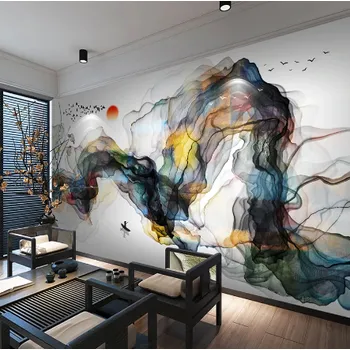 Fototapeta Solution Media 3D tapeta - Abstraktní kouř MU3391 4 - Slámová textura - Vliesová tapeta - 300g/m2