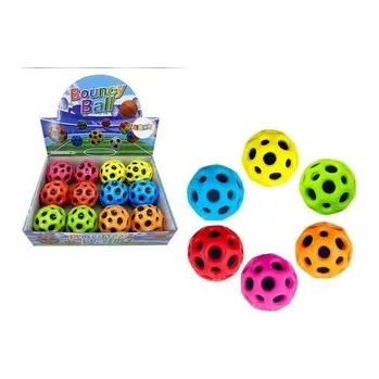 Dětské hřiště Piłeczka świecąca z wgłębieniami 6cm MIX