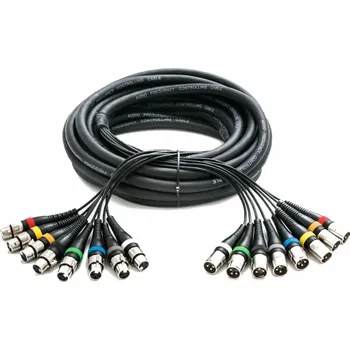 Příslušenství ke zvukové technice Soundking BA182 10 m Multikabel