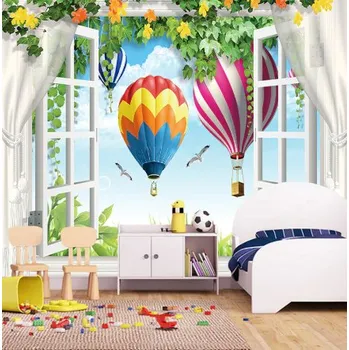 Fototapeta Solution Media 3D tapeta - Okno MU1647 3 - 3D Relief - Vliesová tapeta - 320g/m2