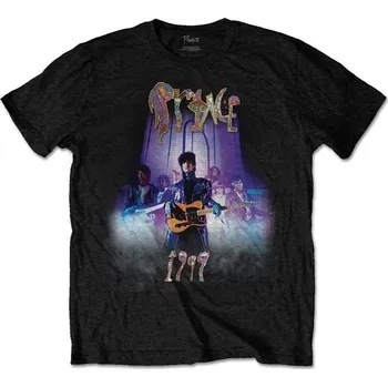 Pánské tričko Prince Tričko 1999 Smoke Unisex Black 2XL