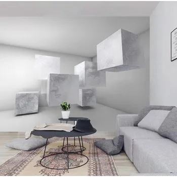 Fototapeta Solution Media 3D tapeta - Kostky MU2718 3 - 3D Relief - Vliesová tapeta - 320g/m2