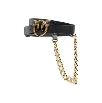 Módní doplněk Pinko Dámský pásek Love Belt H2 20222 PLT01 1H2147.A089 Černá XS