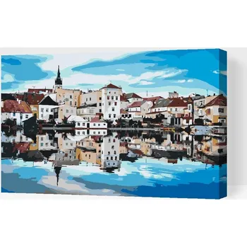 Painting Queens Painting Queens, Malování podle čísel, Jindřichův Hradec, 40 × 60 cm, vypnuté plátno na rám