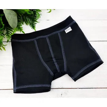 Trenýrky Kulišárny Trenýrky BLACK Varianta: 1 ks, VELIKOST: 116-122