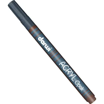 Darwi Acryl Opak Marker Akrylový fix Kakao 3 ml 1 ks