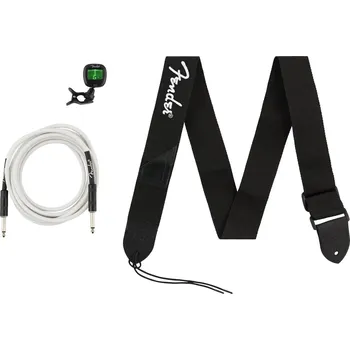 Kytarový popruh Fender Accessories Bundle Pack Cable Tuner Strap Kytarový pás