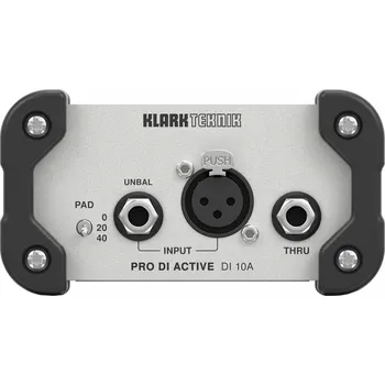 Klark Teknik DI 10A DI box