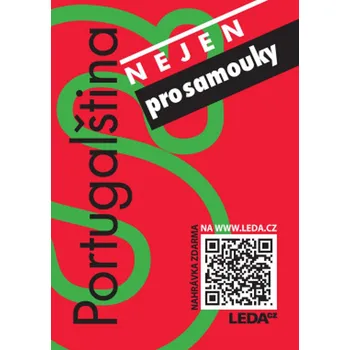 Portugalský jazyk Portugalština (nejen) pro samouky - C.M. Pinheiro Alves, Marie Havlíková [PT/CS] (2024, brožovaná) + CD