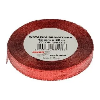 Set školních potřeb Wstążka brokatowa czerwona 12mmx22m