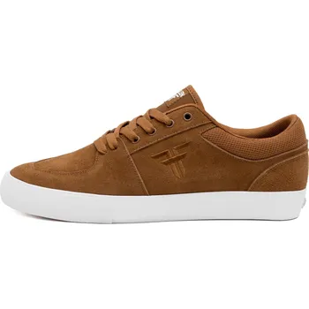 Pánské tenisky FALLEN boty - Patriot Vulc Brown (BROWN) velikost: 45