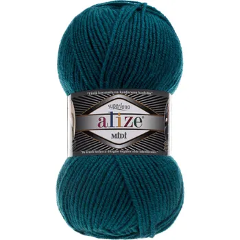Příze Alize Superlana Midi 212 Pletací příze