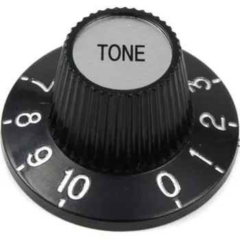 Partsland KDT-CR Black Ovládací knoflík