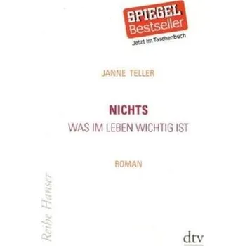 Nichts - Teller, Janne [DE] (2012, Brožovaná / brožovaná, DTV)