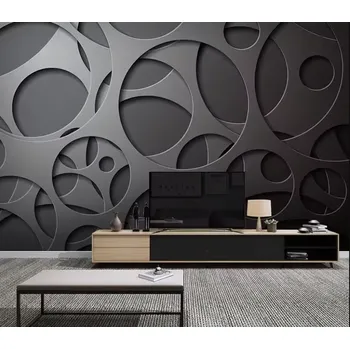 Fototapeta Solution Media 3D tapeta - Kruhy MU3395 6 - Samolepící tapeta - 380-450g/m2