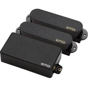 Snímač pro strunný nástroj EMG SA/SA/81 BK Black Kytarový snímač