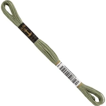 Příze Anchor Stranded Cotton 00859 8 m Vyšívací příze