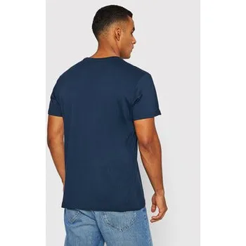 Pepe Jeans T-Shirt Eggo PM508208 Tmavomodrá Regular Fit XXL