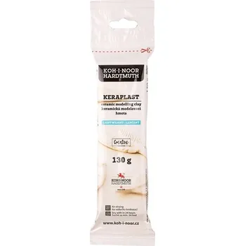 Modelovací hmota KOH-I-NOOR Modelling Clay Samoschnoucí hmota White 130 g