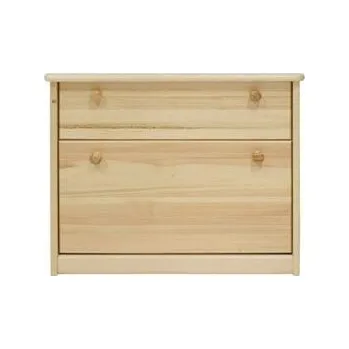 Obývací stěna Botník 86 povrchová úprava borovice (d) přírodní lak