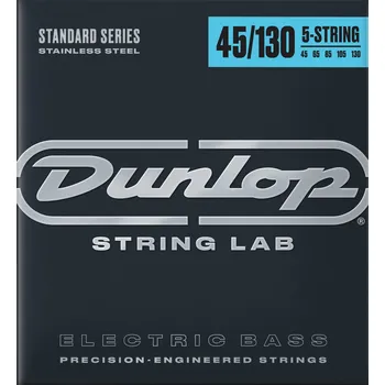 Hudebniny Dunlop DBS 45130 Struny pro 5-strunnou baskytaru