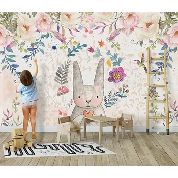 Fototapeta Solution Media 3D tapeta - Kreslený králík MU3383 3 - 3D Relief - Vliesová tapeta - 320g/m2