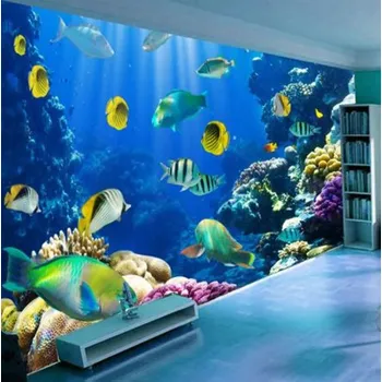 Tapeta Solution Media 3D tapeta - Korálový útes II. MU1307 1 - Voděodolné plátno - Textilní tapeta omyvatelná - 250g/m2