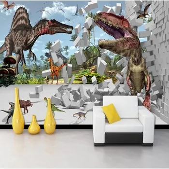 Fototapeta Solution Media 3D tapeta - Dinosauři MU1679 6 - Samolepící tapeta - 380-450g/m2