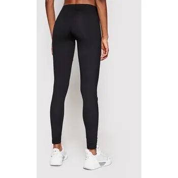 Dámské legíny EA7 Emporio Armani Legíny 8NTP63 TJ01Z 0200 Černá Slim Fit XS