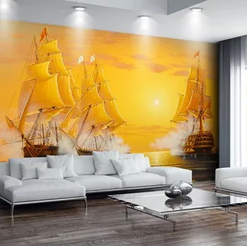 Fototapeta Solution Media 3D tapeta - Plachetnice MU927 3 - 3D Relief - Vliesová tapeta - 320g/m2