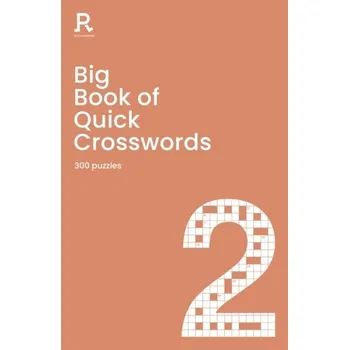 Kniha Big Book of Quick Crosswords Book 2 - Richardson Puzzles and Games