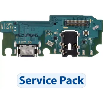 ServicePack Nabíjecí deska SAMSUNG A12s A127F GH96-14636A