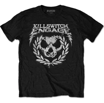 Killswitch Engage Skull Spraypaint Black S Tričko