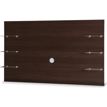 Obývací stěna Maridex Panel za TV/ na zeď MAXIMUS Barva: Kaštan/Wenge