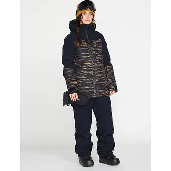 bunda VOLCOM Shelter 3D Stretch Jacket TIGER PRINT velikost oblečení S