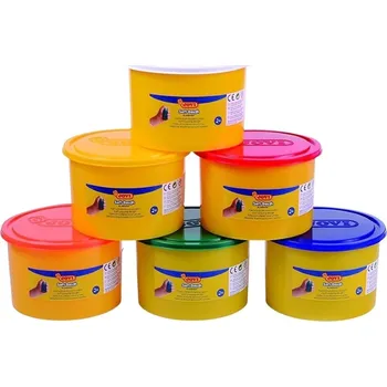 Modelovací hmota Jovi Soft Dough Dětská modelovací hmota 6 x 460 g