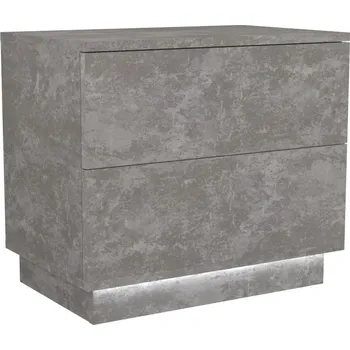 Noční stolek Noční stolek SELA S2 Beton