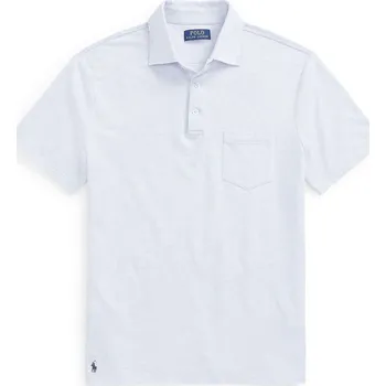 Pánské tričko Tričko Polo Ralph Lauren Office Blue 1081733 2XL