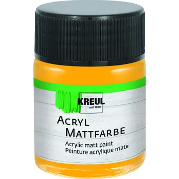 Vodová barva Kreul 75521 Akrylová barva Golden Yellow 50 ml 1 ks